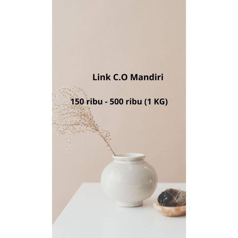CO MANDIRI 110 ribu - 500 ribu