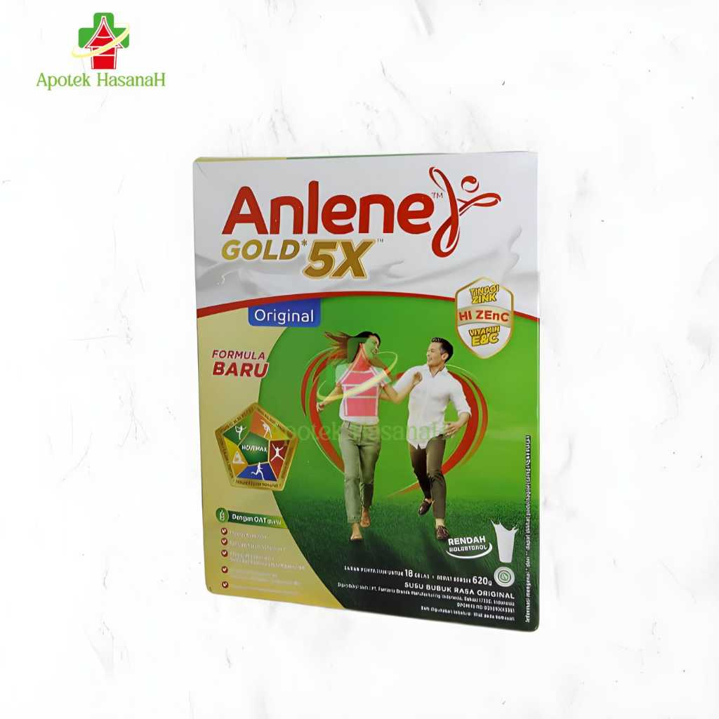 

Anlene Gold 5x Rasa Original 600 g