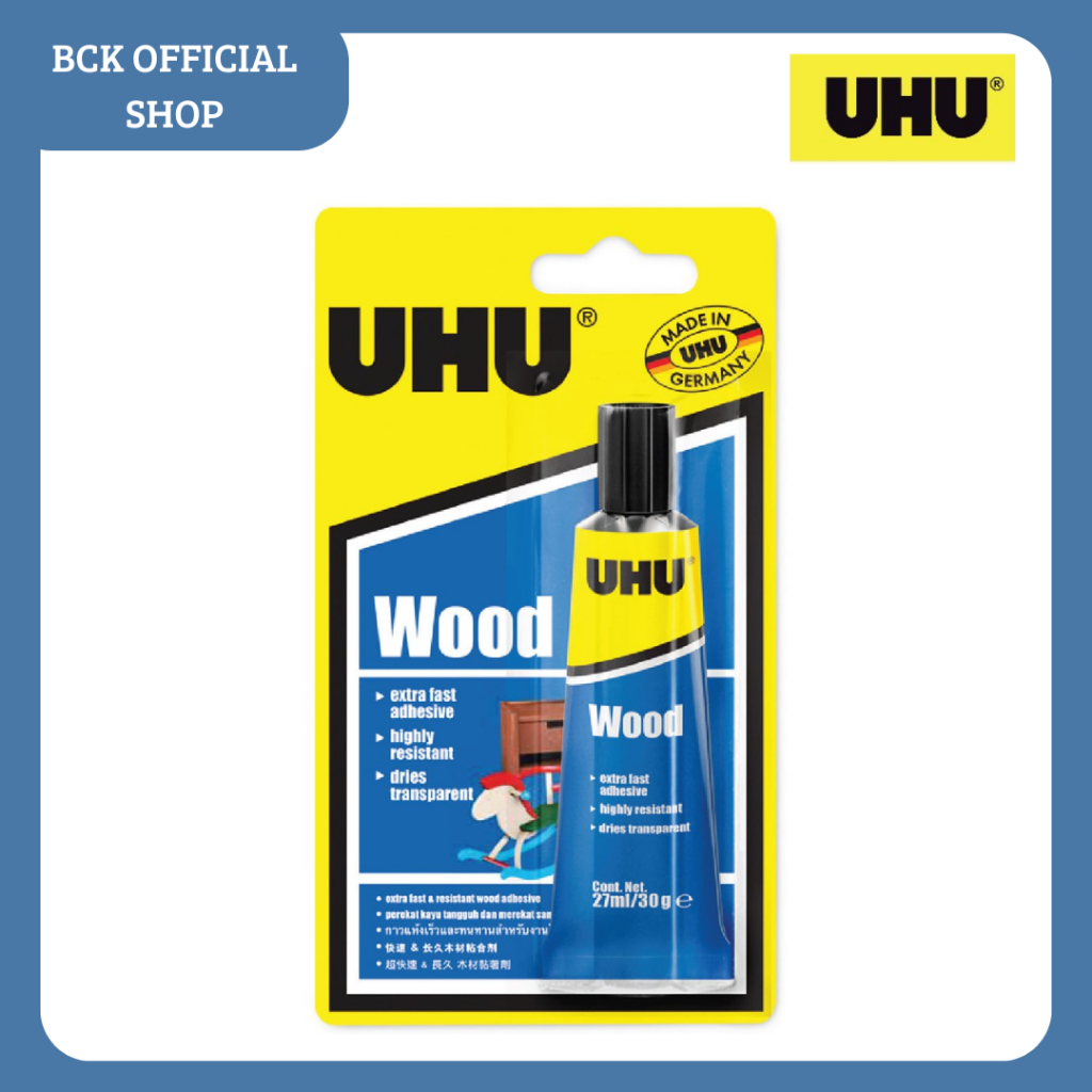 

Lem Kayu Wood Express 27 ml UHU (PCS)