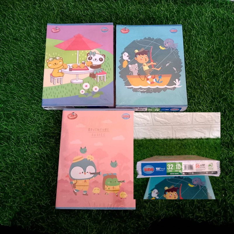 

Buku sidu isi 32 lembar
