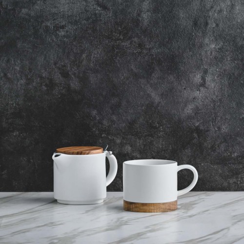 Duquet Tea Set W02 & B02 /Teapot Set Cantik Unik Estetik Minimalis