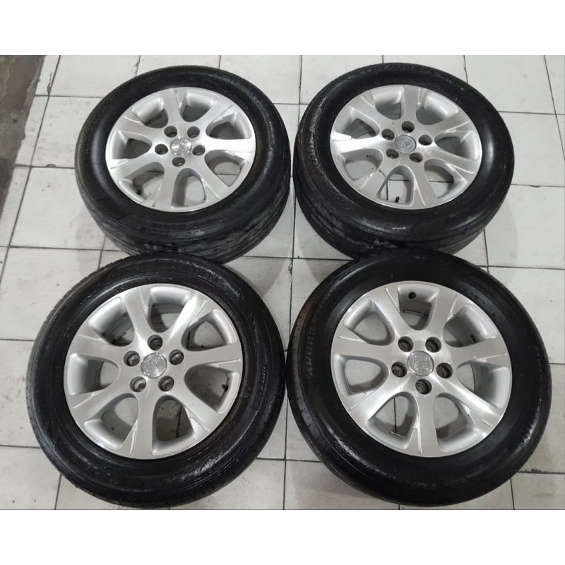 Velg pelek variasi mobil Second murah oem Toyota Camry  Ring 16
