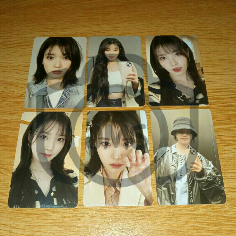 [READY SET] Sharing IU OFFICIAL Photocard 6th Generation Fanclub Membership PC GenKit FanKit Lee Ji 