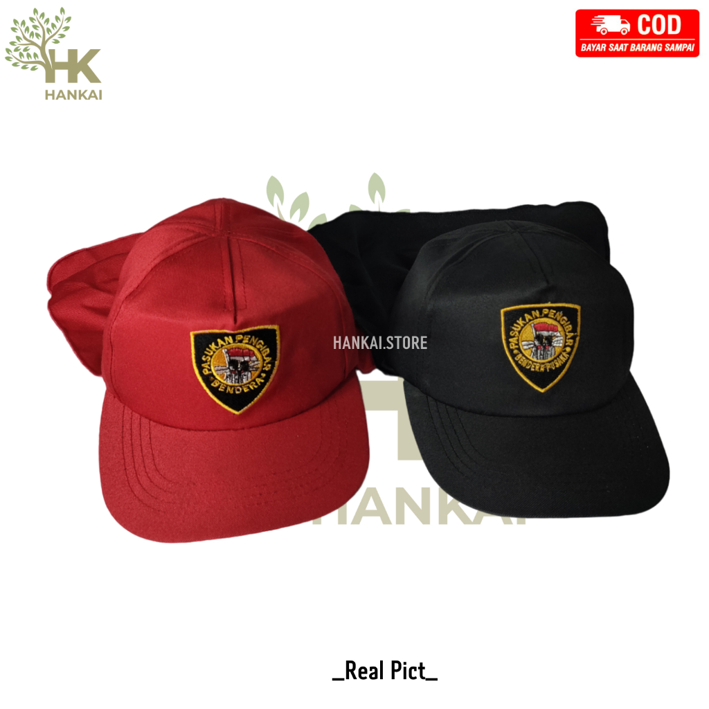 Topi Paskibra Model Jepang Topi Pengibar Bendera