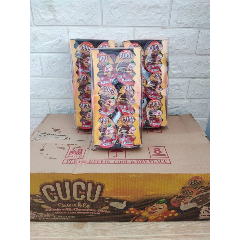 

CUCU COKLAT PASTA SEREAL