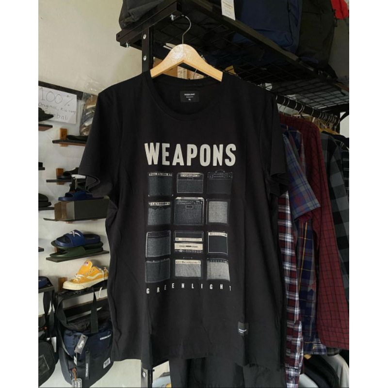 KAOS GREENLIGHT 100% ORIGINAL