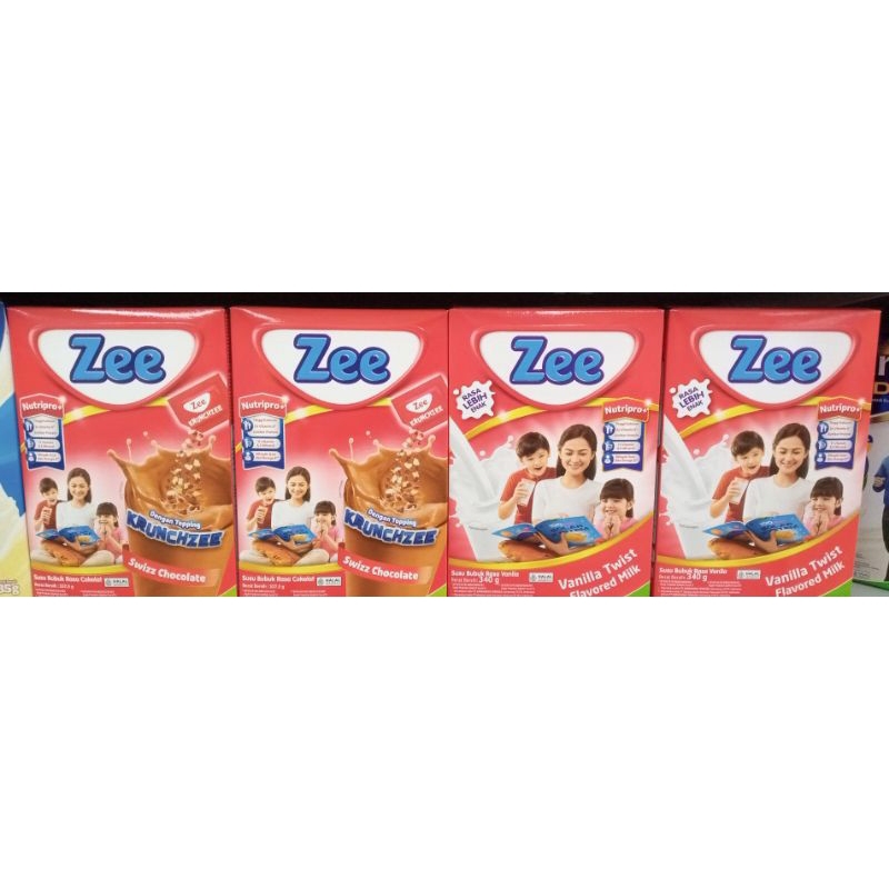 

Zee Swiss Chocolate dan Vanilla Twist 350g