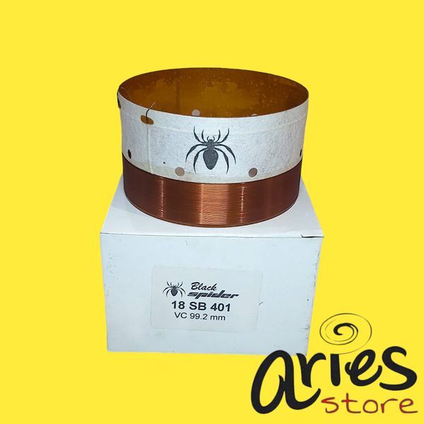 VOICE COIL BLACK SPIDER 18 SB 401 VC 99.2 MM