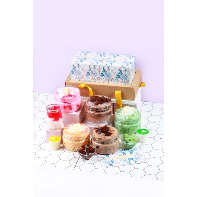 

Duo Delight Hampers - Isi 2 Small Jar 250ml