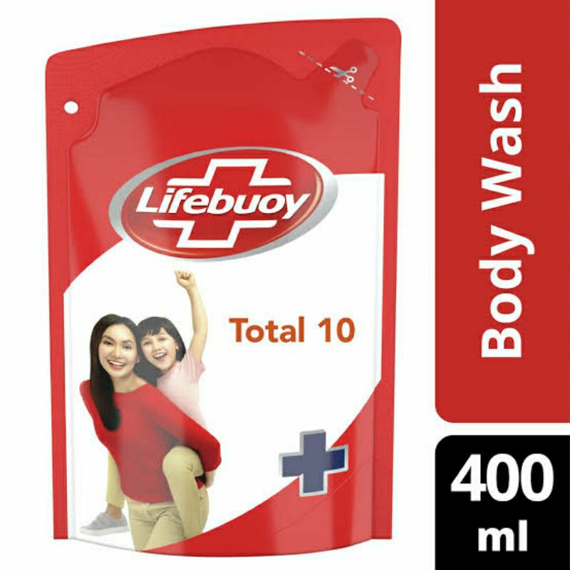 Lifebuoy Bodywash 400ml (Red / mild care)