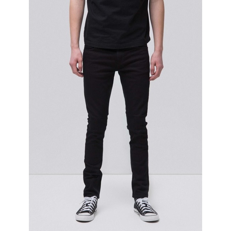 Skinny Lin Black Black - Nudie Jeans Original