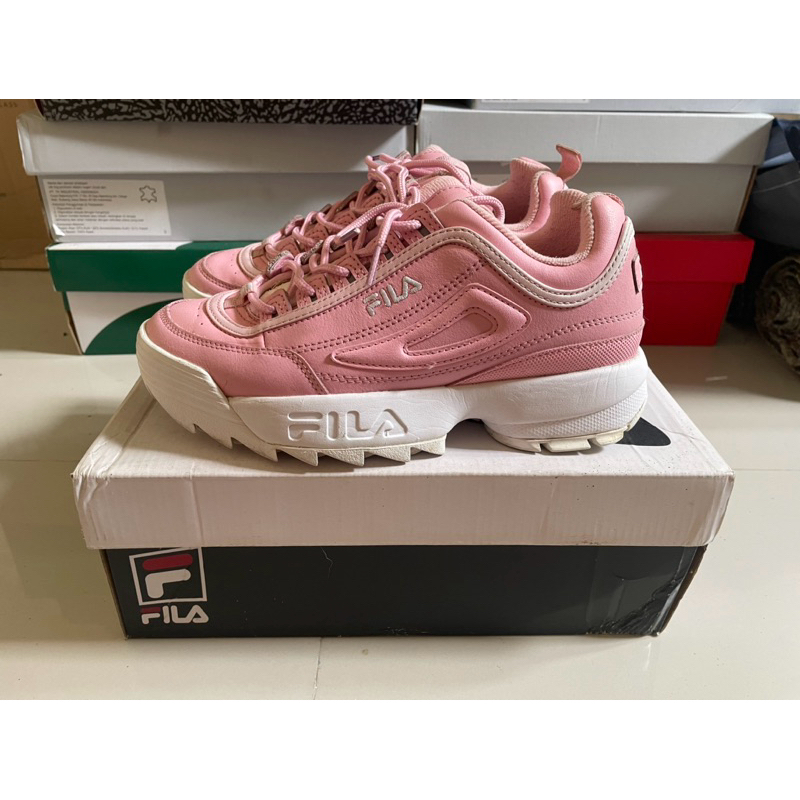 (Preloved) Fila Disruptor II