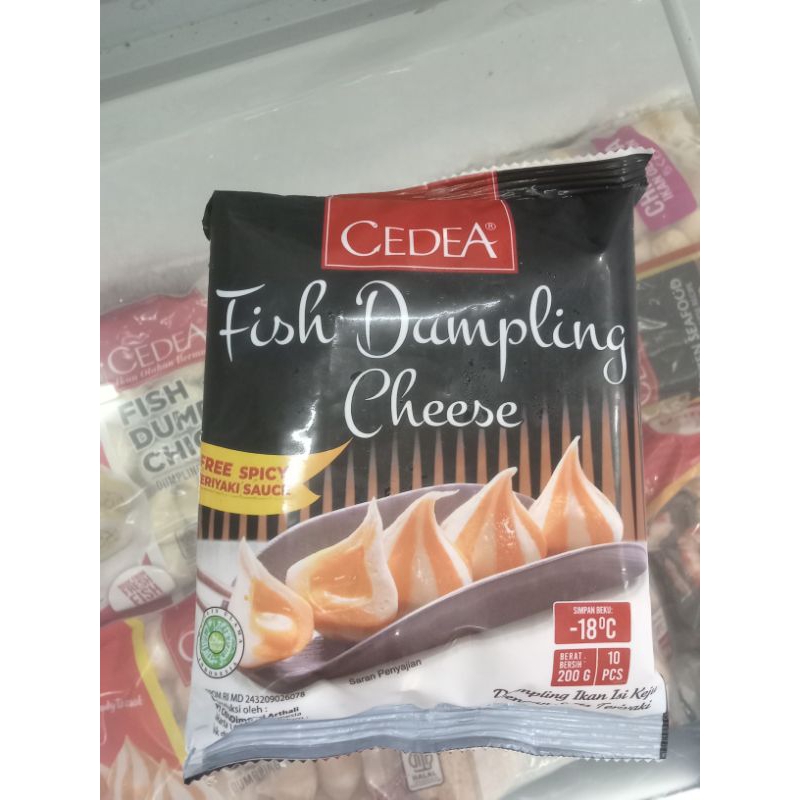 

Cedea dumpling cheese 200g