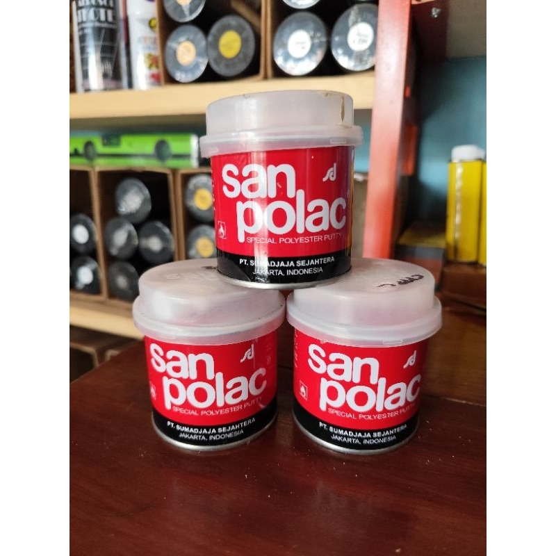 Dempul Sanpolac 250gr