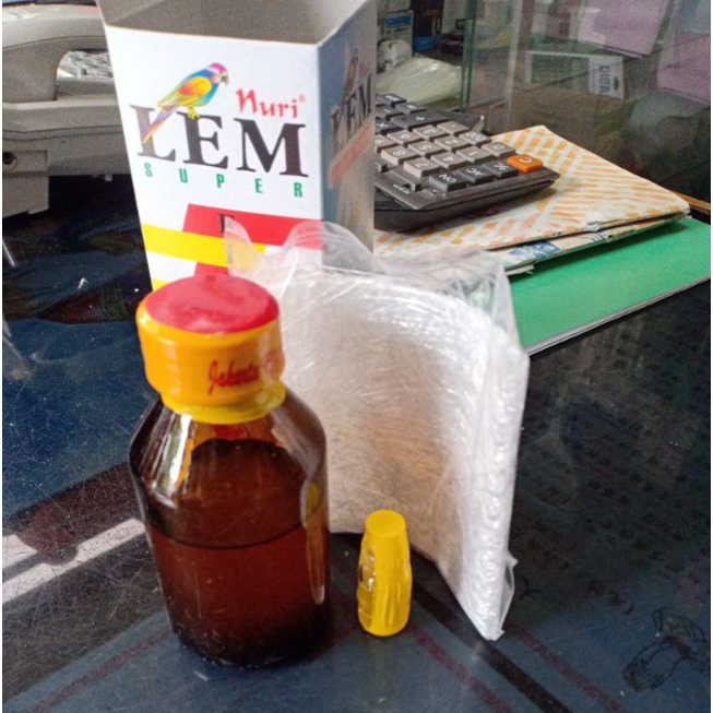 KHUSUS PULAU JAWA - lem fiber glass / lem fiber glass nuri / lem fiber nuri