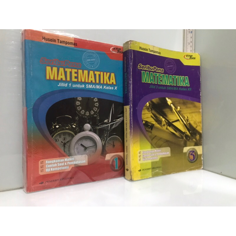 SeribuPena MATEMATIKA SMA Kelas X XI XII KTSP 2006 Marthen Kanginan