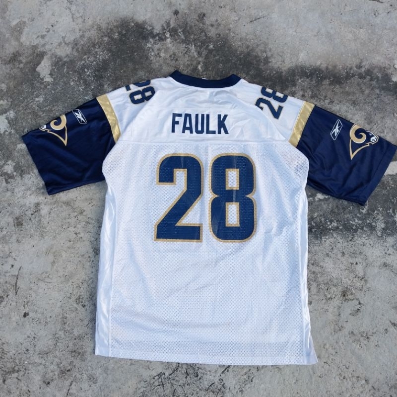 JERSEY NFL REEBOK RAMS 28