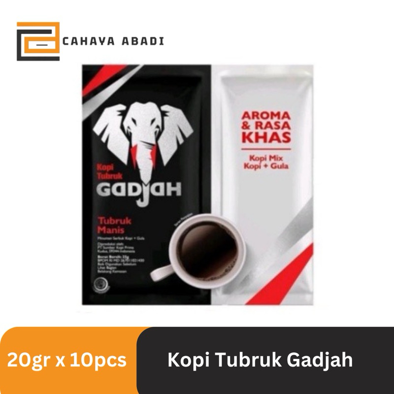 

Kopi Tubruk Gadjah - Renceng