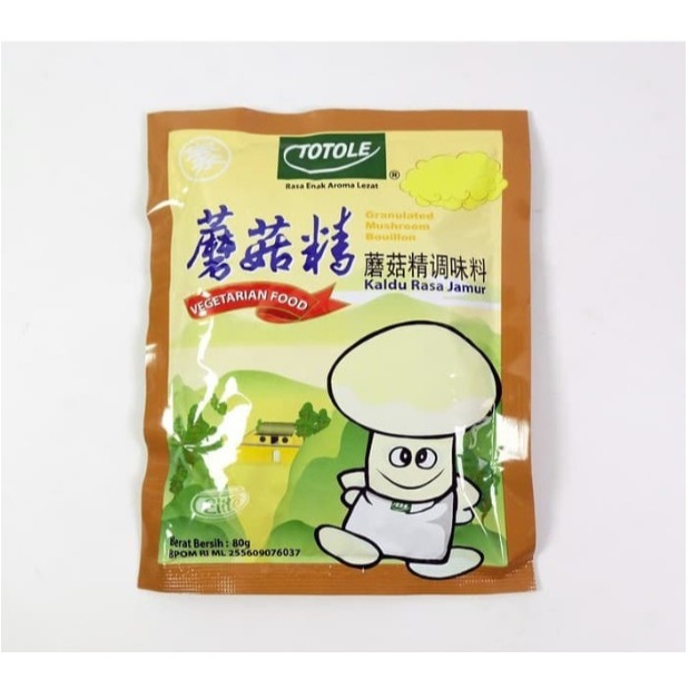 

Totole Kaldu Jamur 400gr