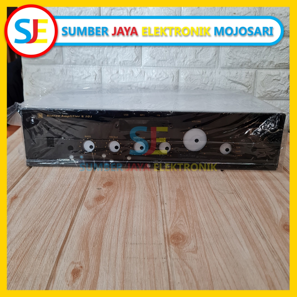 Box Amplifier N101 / Box Power Ampli