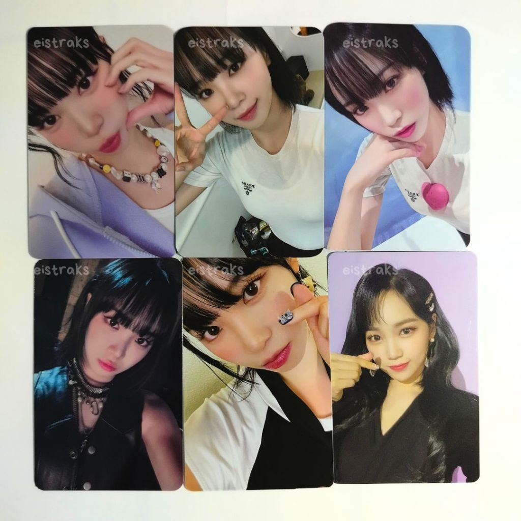 PC CHAEWON APPLEWOOD YES24 M2 B PWS POWER STATION PHOTOCARD POB UNFORGIVEN ONEREELER LESSERAFIM IZON