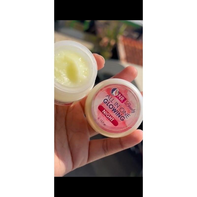 CREAM NR BEAUTY ALL IN ONE// KRIM ALL IN ONE