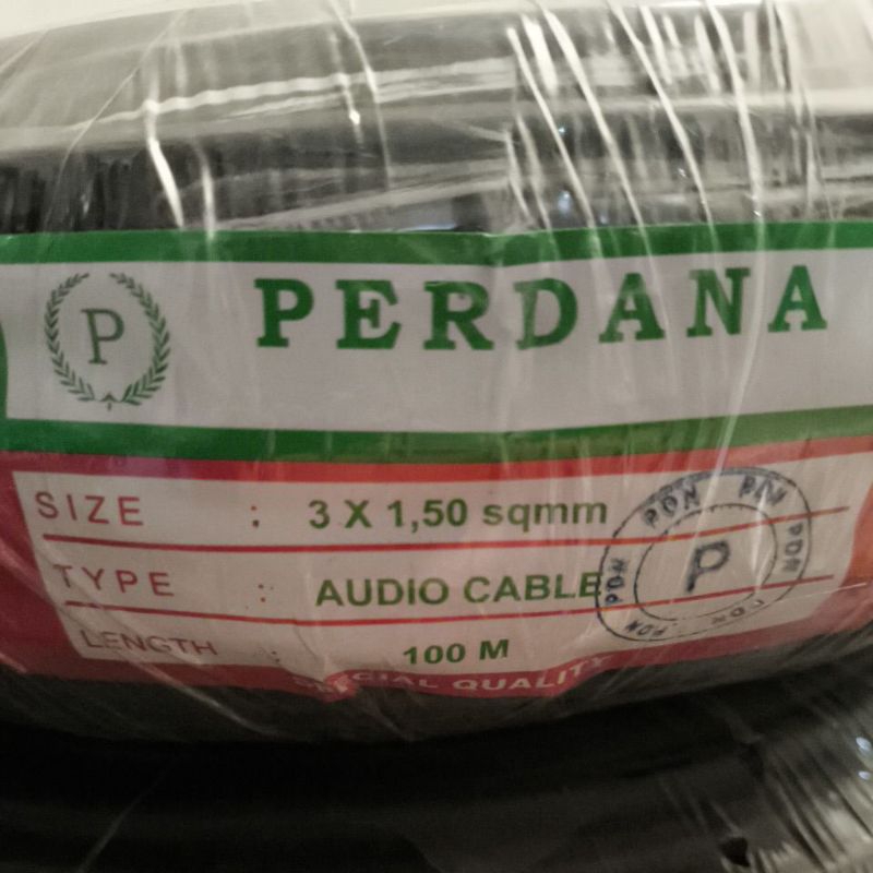 NyyHy Full Kabel 3x1.5 3x1,5 mm Perdana