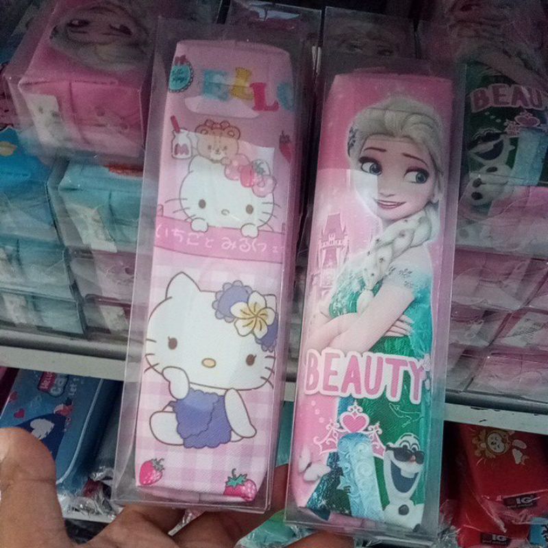 

KOTAK PENSIL RESLETING MOTIF CEWEK RP 18.500