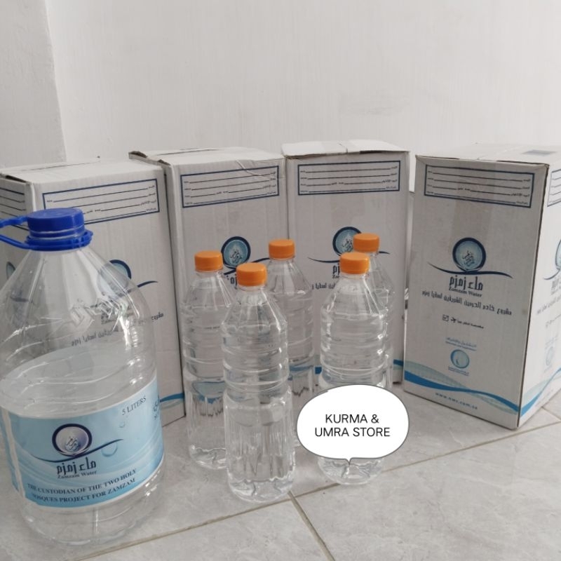 

AIR ZAMZAM 5 LITER ASLI 100%MURNI