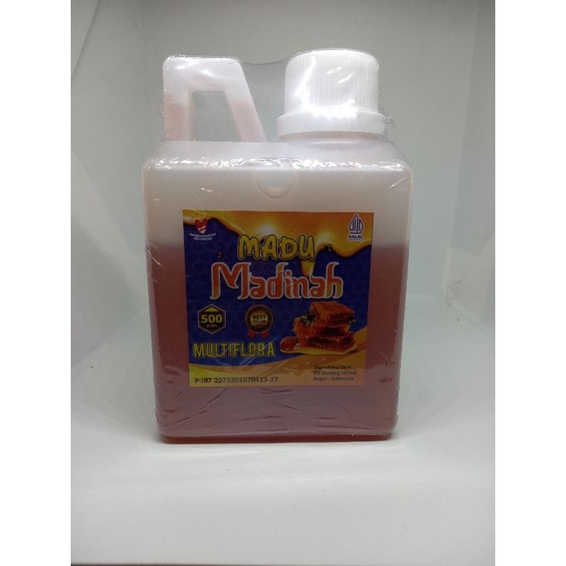 

Madu Madinah / madu murni MADINAH 500gram