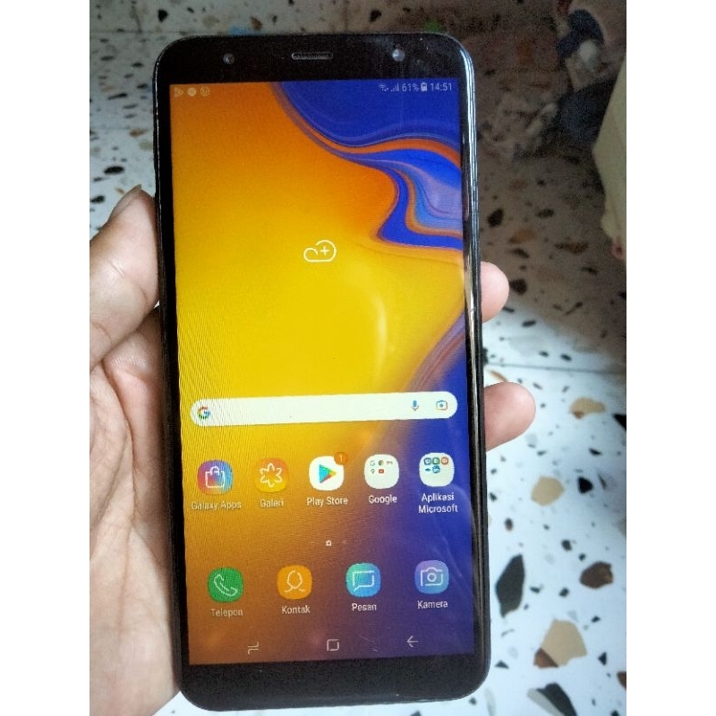 SAMSUNG J6 PLUS SECOND