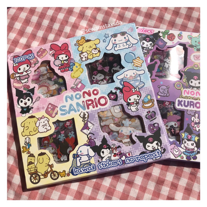 

(Dream) (Sharing) Cute Sanrio NoNo Transparant sticker by dreamiesstuffs