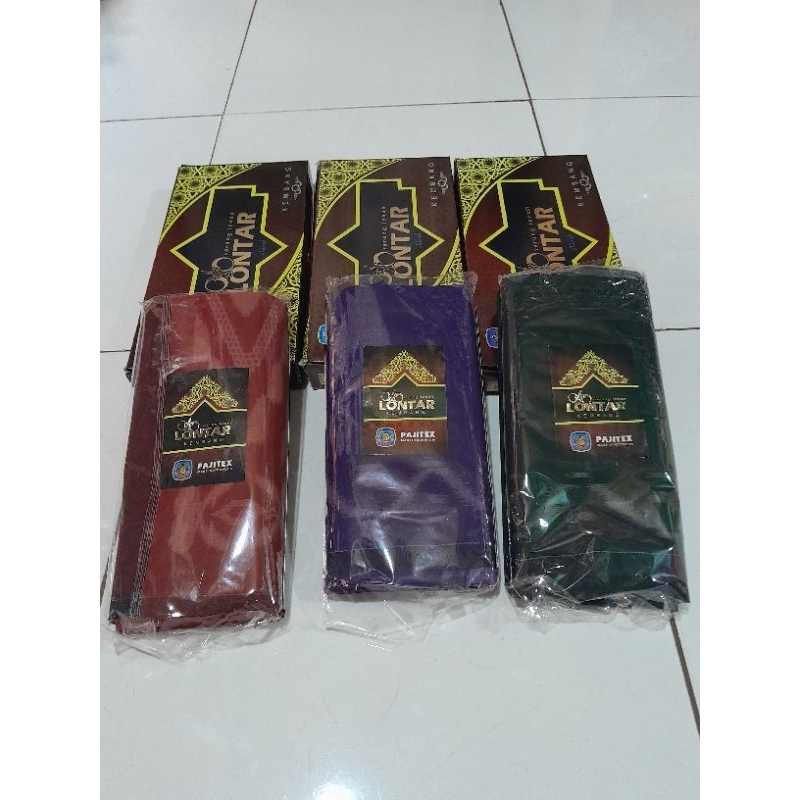 SARUNG LONTAR,sarung lontar,SARUNG SHOLAT LONTAR,sarung sholat lontar