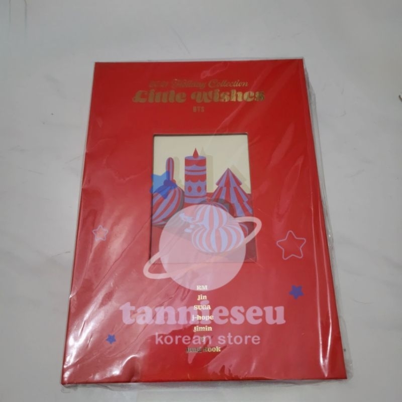 READY PHOTOBOOK BTS LITTLE WISHES FULLSET