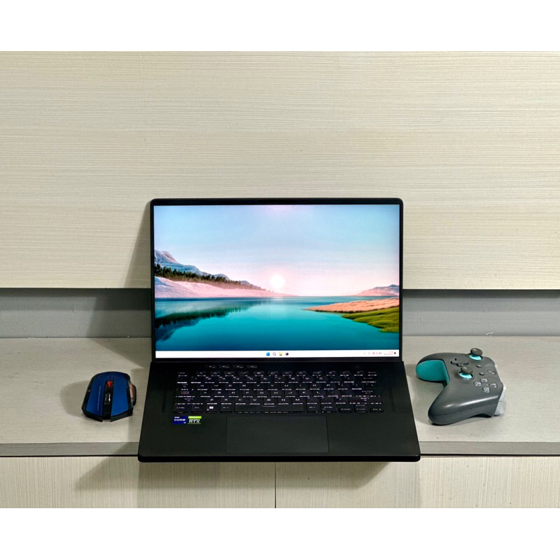 LAPTOP GAMING ASUS ZEPHYRUS M16 GU603ZM i9-12900H NVIDIA GeForce RTX 3060 240Hz