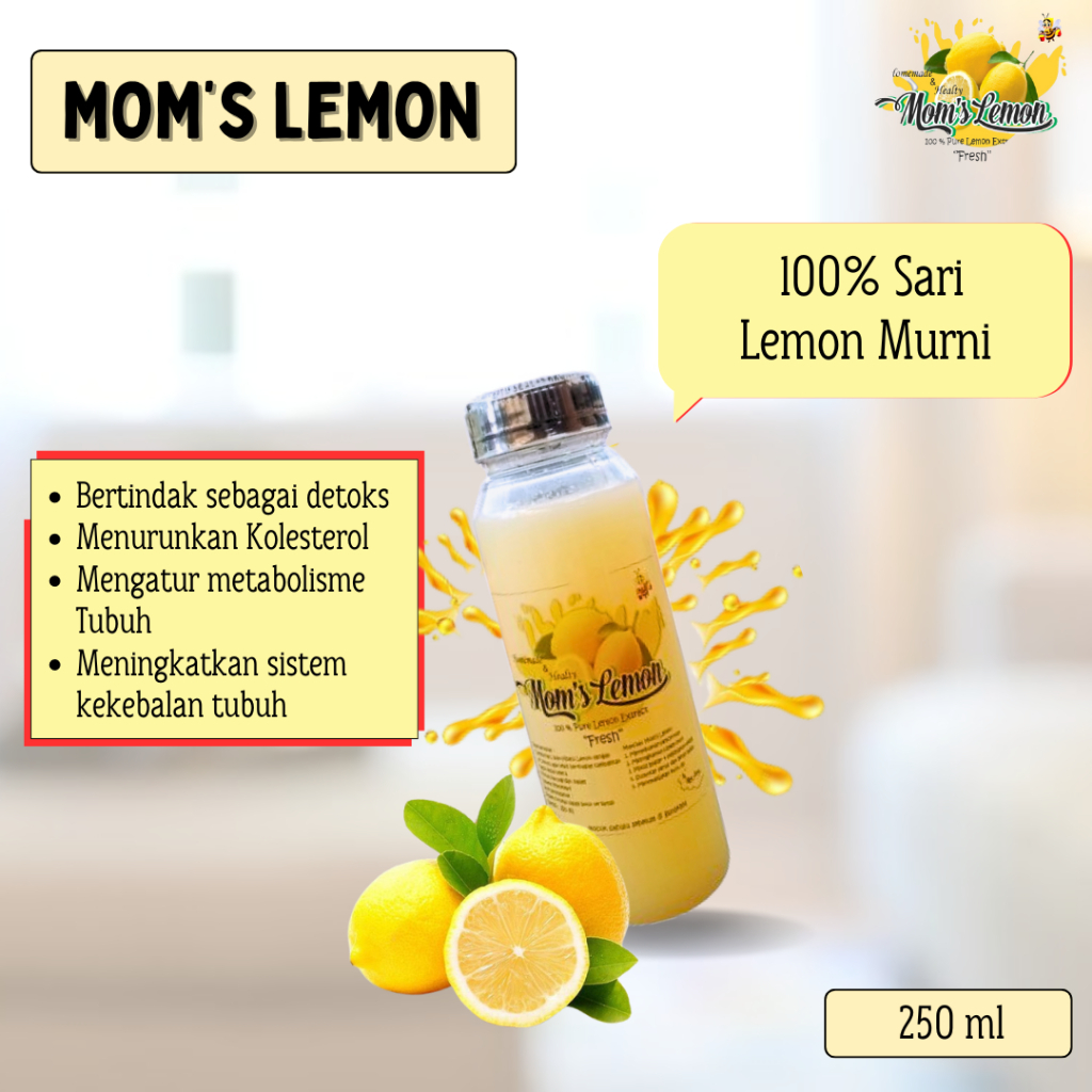 

Sari Lemon Asli 250ml By Moms Lemon Membantu Mencegah Sembelit