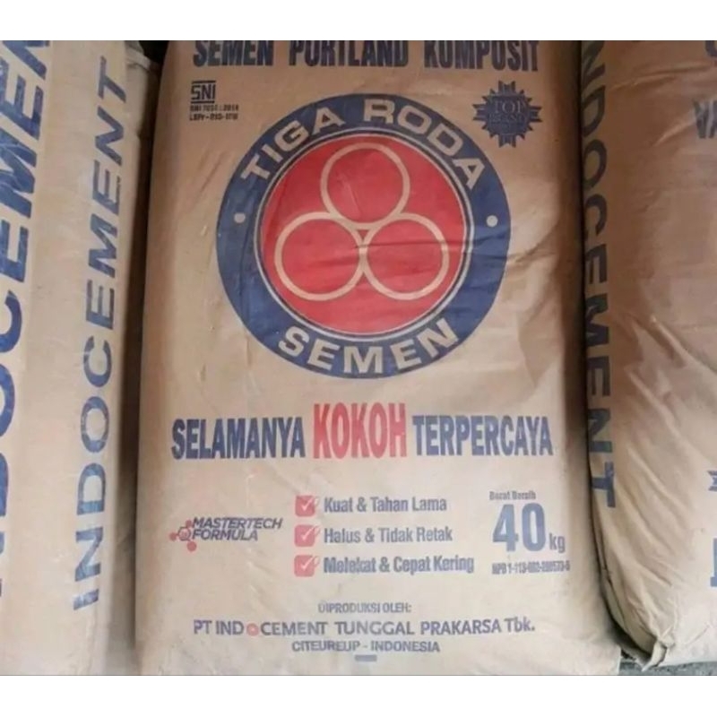 semen tiga roda 40kg KHUSUS AREA GROBOGAN