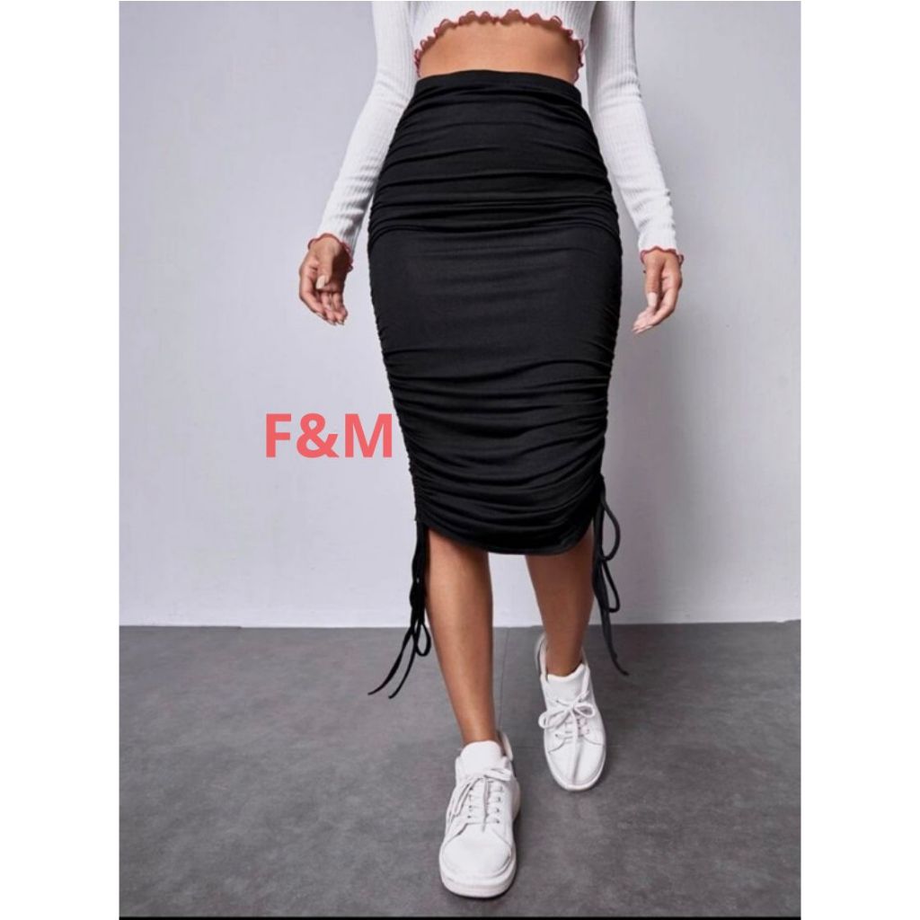 ROK KOREA SERUT (RK-307) BAHAN SPANDEK WANITA