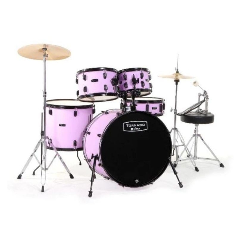Mapex tornado TND5295FTCBFP lavender purple drum akustik set