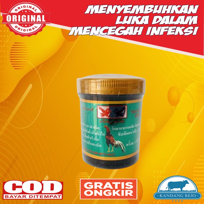Kamlang Obat Luka Dalam Basah Ayam Aduan Luka Dalam Thailand Ori