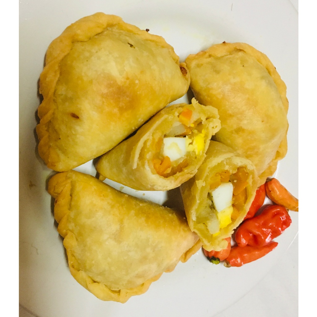 

pastel sayur isi telur 10 pcs