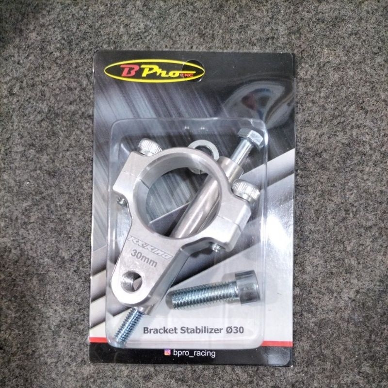 Bracket Stabilizer Rx King Bpro dan Stabilizer Matris Steering Dumper Damper Rx King