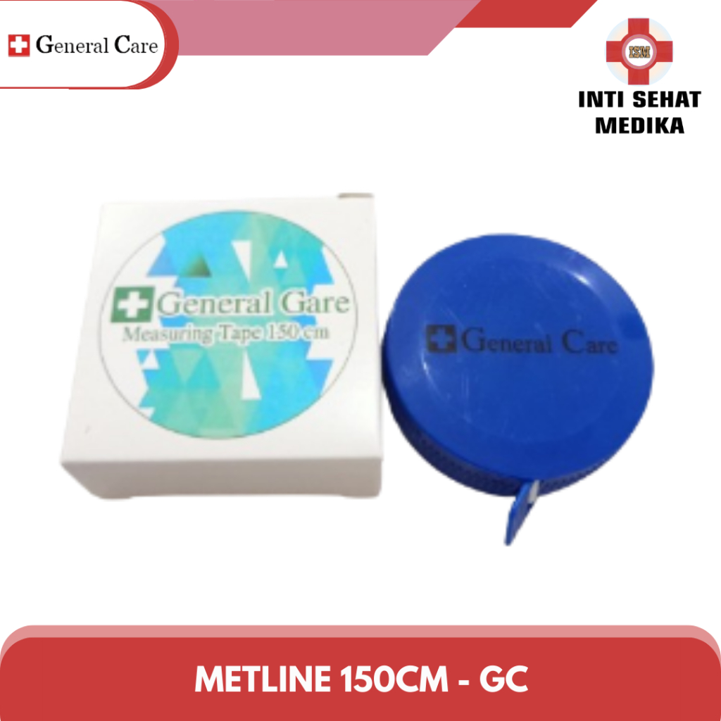 Metline Meteran Roll Pengukur Bayi General Care