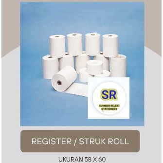 

REGISTER ROLL ( 58 X 60 HVS )