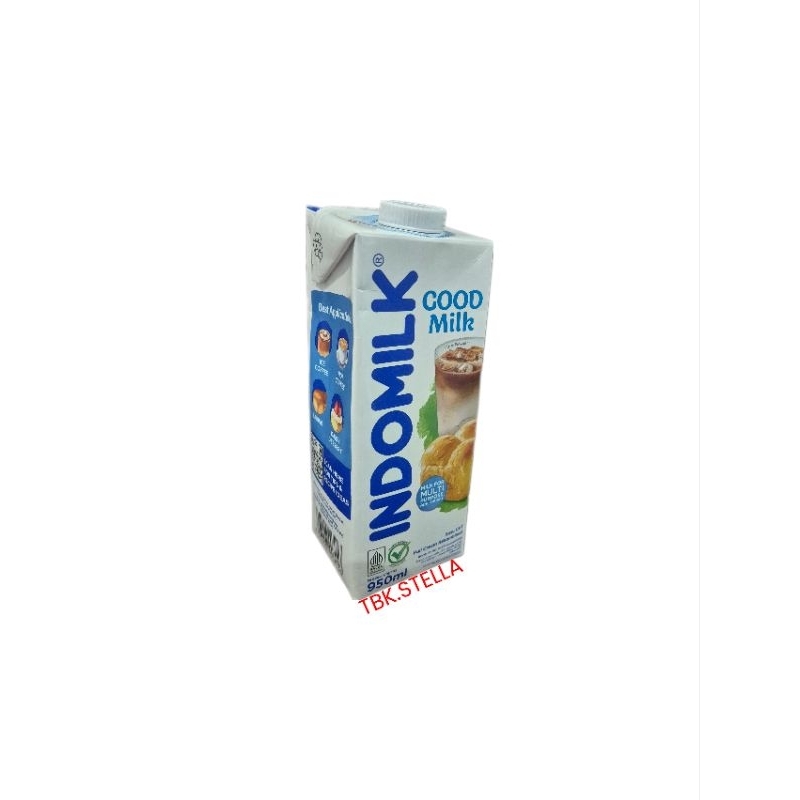 

SUSU UHT FULL CREAM INDOMILK 1 LTR