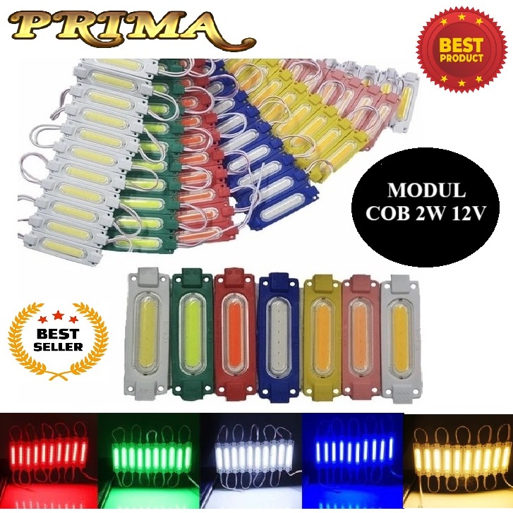 LAMPU LED Module COB 2Watt DC-12V