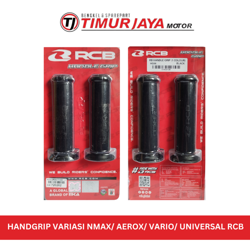 HANDGRIP RCB NMAX AEROX VARIO UNIVERSAL Kode 720282