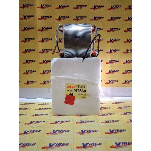 BULL STATOR MT360 / MT362 RUMAH ARMATURE MESIN PROFIL ROUTER MAKTEC MT 360 MT 362