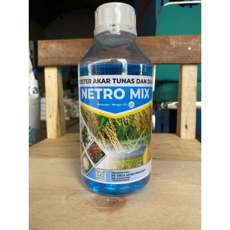 PUPUK UREA CAIR NETRO MIX 1 Liter pengganti pupuk urea