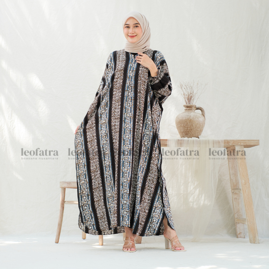 GROSIR KAFTAN - Rafaela Kaftan Longdress Lowo Gamis Lowo Kaftan Jumbo Kaftan
